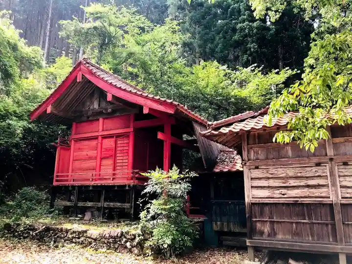 馬場稲荷神社の本殿・本堂
