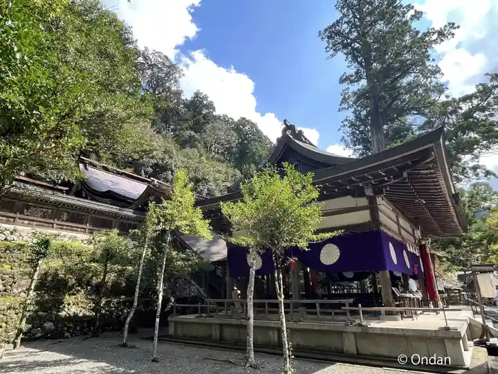 丹生川上神社(中社)(奈良県)
