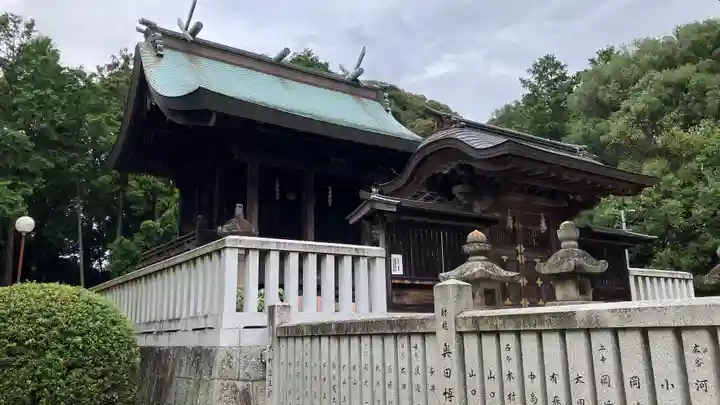 豊原北島神社の本殿・本堂