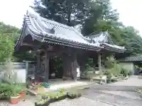 興雲寺の山門・神門