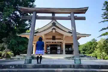 勝田神社の鳥居