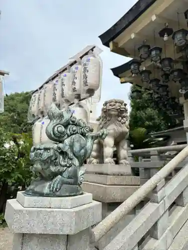 難波八阪神社(大阪府)