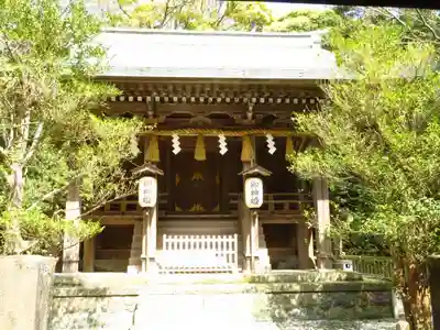 伊古奈比咩命神社の本殿・本堂