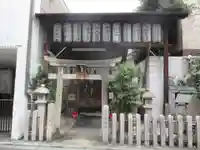 松原道祖神社のその他建物