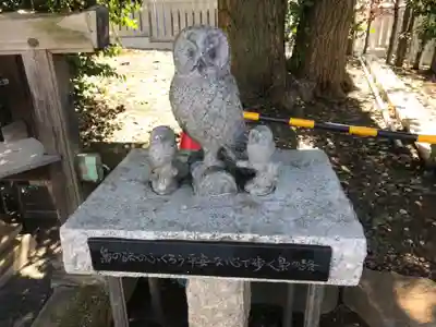 池袋御嶽神社の狛犬