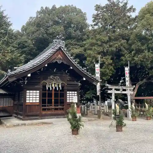 八幡社（柏井町）の本殿・本堂