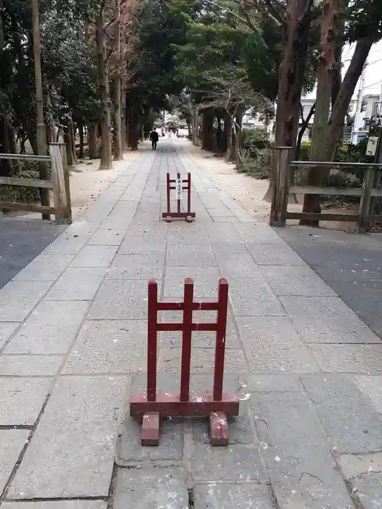 越ヶ谷久伊豆神社のその他建物