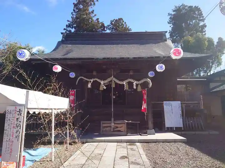 八雲神社の本殿・本堂