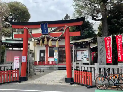 金刀比羅大鷲神社の鳥居