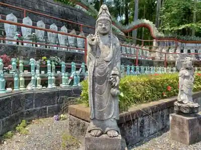 金乗院放光寺の仏像