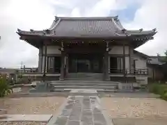 常念寺の本殿