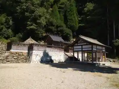 白岩神社のその他建物