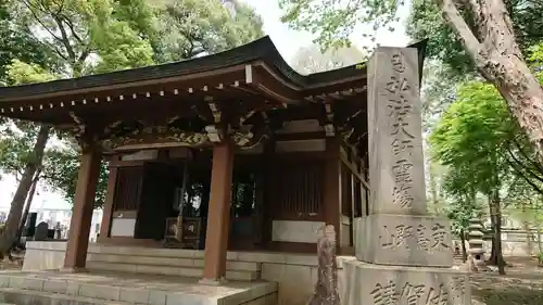 長命寺の本殿