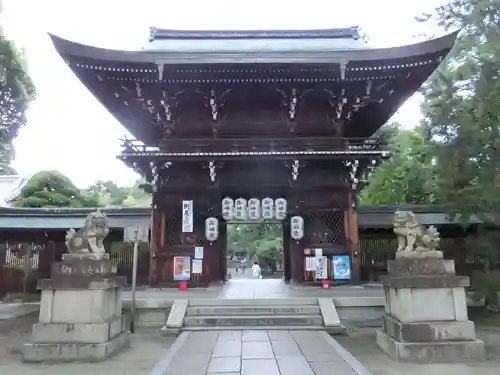 御霊神社（上御霊神社）の山門・神門