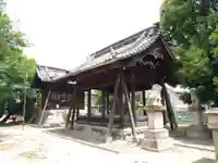 神明社(持中神明社)の本殿・本堂