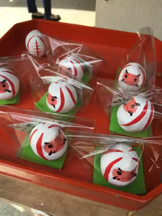 布多天神社のお守り