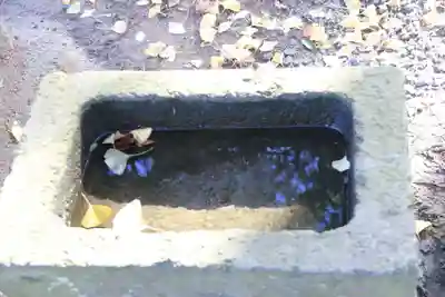 熊野福藏神社の手水舎