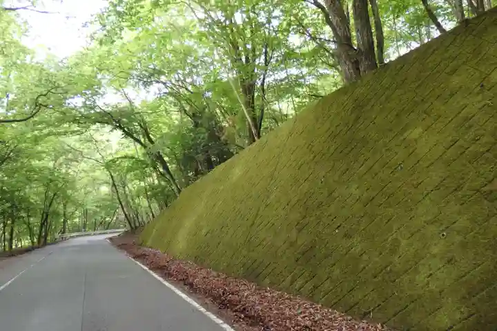 深山巴の宿の周辺