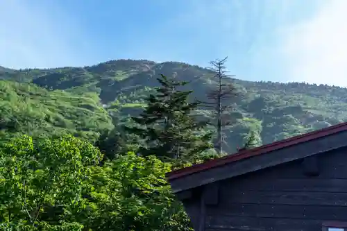 白山比咩神社　奥宮(石川県)