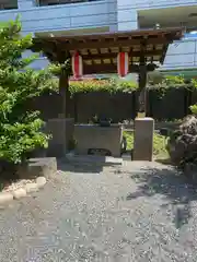 穴切大神社の手水