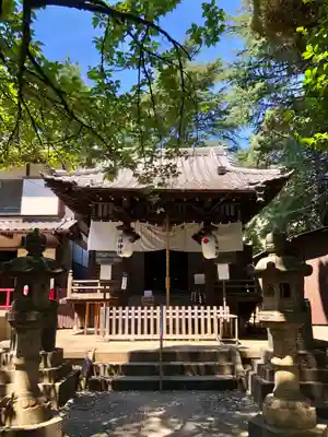 神明社の本殿・本堂