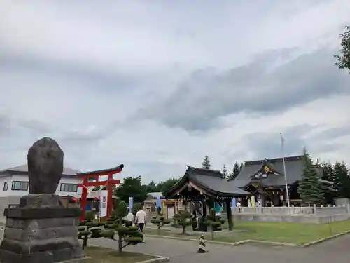 美瑛神社の本殿・本堂
