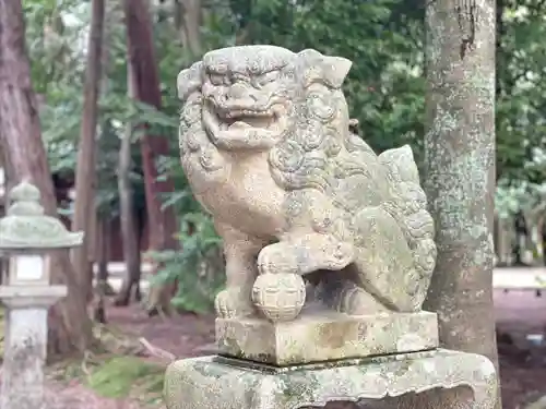 恵美須神社の狛犬