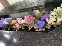 新琴似神社の手水舎