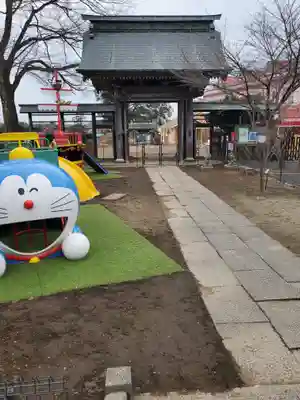 芳全寺の山門・神門