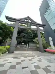 日枝神社の鳥居