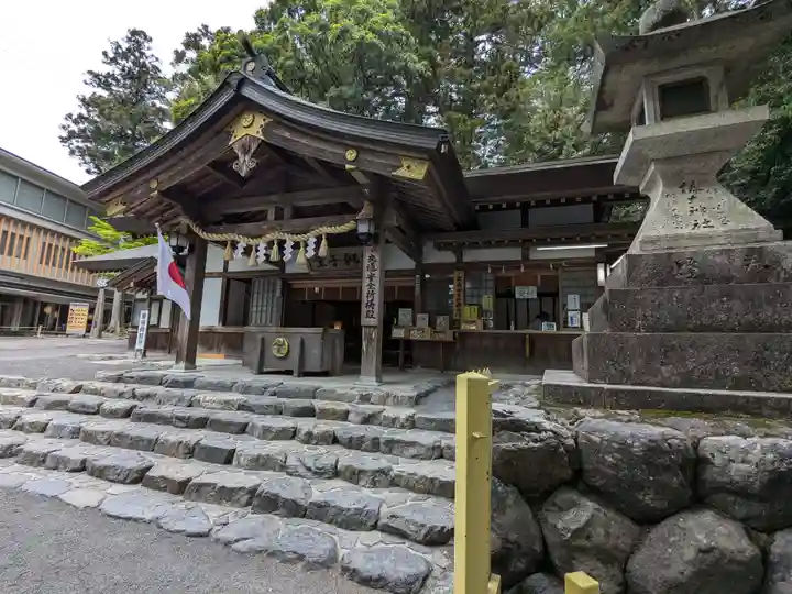 行満堂神霊殿 (椿大神社境内社)(三重県)