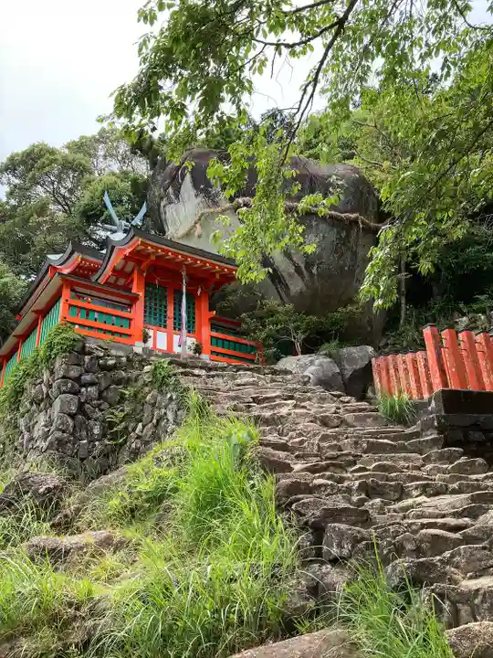 神倉神社(熊野速玉大社摂社)(和歌山県)