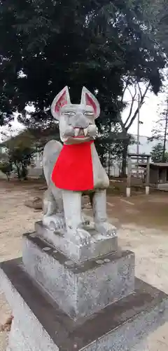 稲荷神社の狛犬