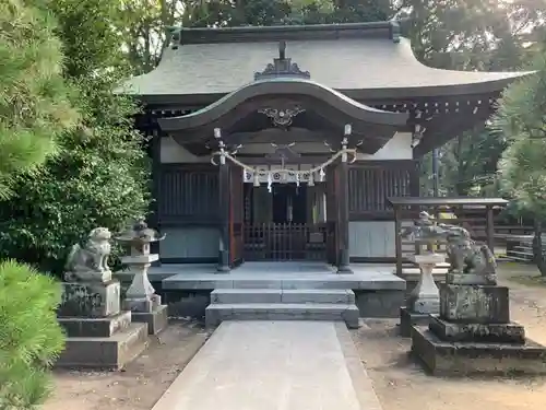 松陰神社の末社・摂社