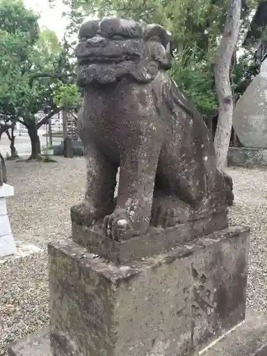 大宮神社の狛犬