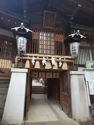 子安神社の末社・摂社