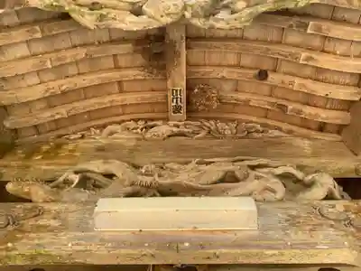 瀧口神社の芸術