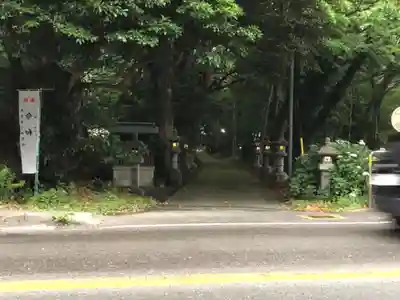 青海神社のその他建物