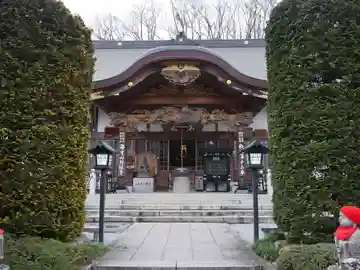 野坂寺の本殿・本堂