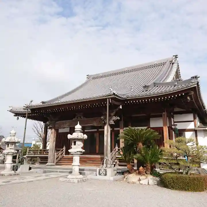 専光寺の本殿・本堂