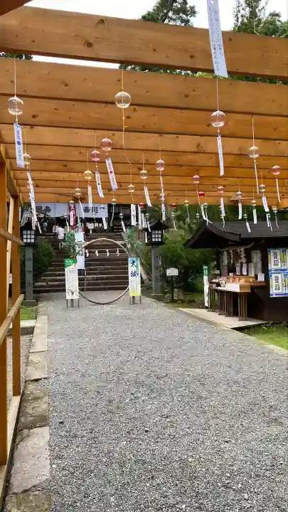 土津神社|こどもと出世の神さま(福島県)