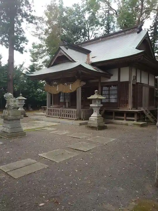 大國玉神社の本殿・本堂
