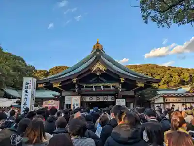 真清田神社の本殿・本堂