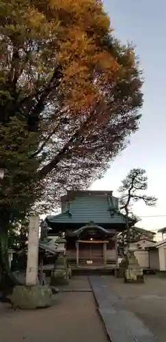 小岩田天祖神社の本殿・本堂