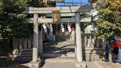 神田神社（神田明神）の末社・摂社
