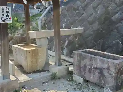 塩田八幡宮の手水舎