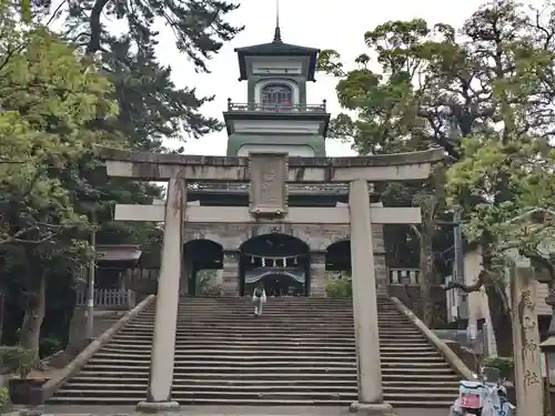 尾山神社(石川県)