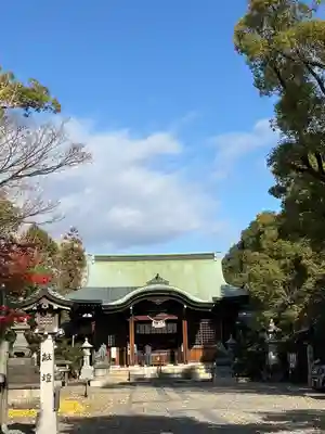溝旗神社（肇國神社）(岐阜県)