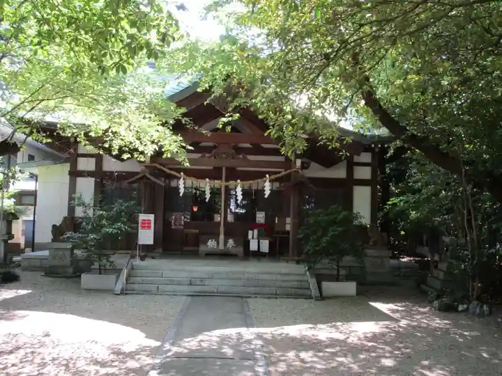 萱津神社(愛知県)