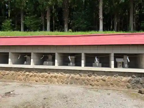 浅間神社の末社